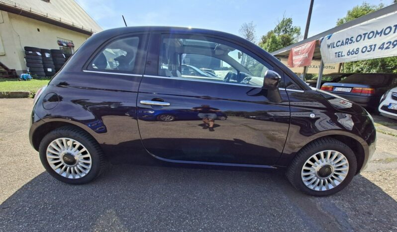 Fiat 500 Klimatronic 2-stref, Elektryczne szyby, Elektryczne lusterka I (2007-) full