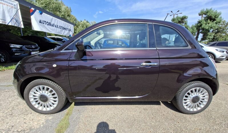 Fiat 500 Klimatronic 2-stref, Elektryczne szyby, Elektryczne lusterka I (2007-) full