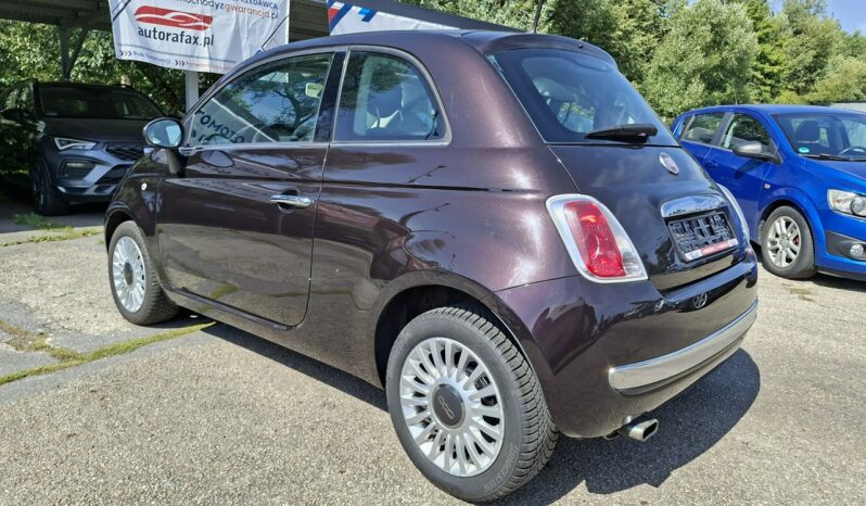 Fiat 500 Klimatronic 2-stref, Elektryczne szyby, Elektryczne lusterka I (2007-) full