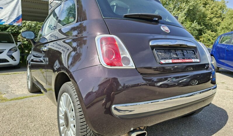 Fiat 500 Klimatronic 2-stref, Elektryczne szyby, Elektryczne lusterka I (2007-) full