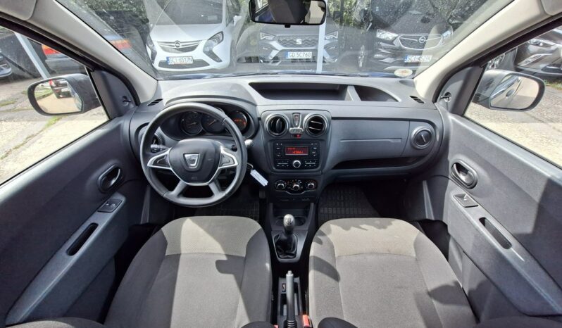 Dacia Dokker Klimatyzacja, Wahadło, Hak holowniczy, Ele szyby, Bluetooth full