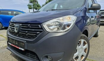 Dacia Dokker Klimatyzacja, Wahadło, Hak holowniczy, Ele szyby, Bluetooth full