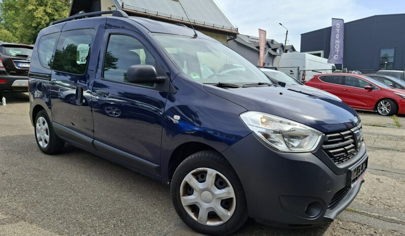 Dacia Dokker Klimatyzacja, Wahadło, Hak holowniczy, Ele szyby, Bluetooth full