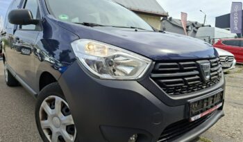 Dacia Dokker Klimatyzacja, Wahadło, Hak holowniczy, Ele szyby, Bluetooth full