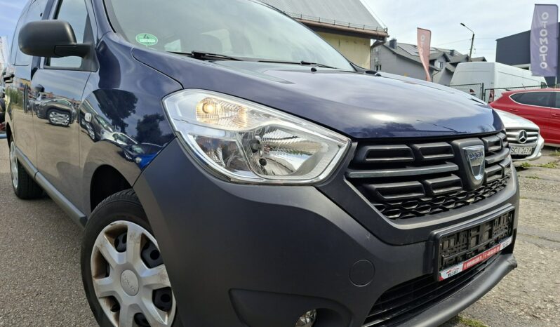 Dacia Dokker Klimatyzacja, Wahadło, Hak holowniczy, Ele szyby, Bluetooth full
