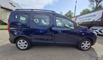 Dacia Dokker Klimatyzacja, Wahadło, Hak holowniczy, Ele szyby, Bluetooth full
