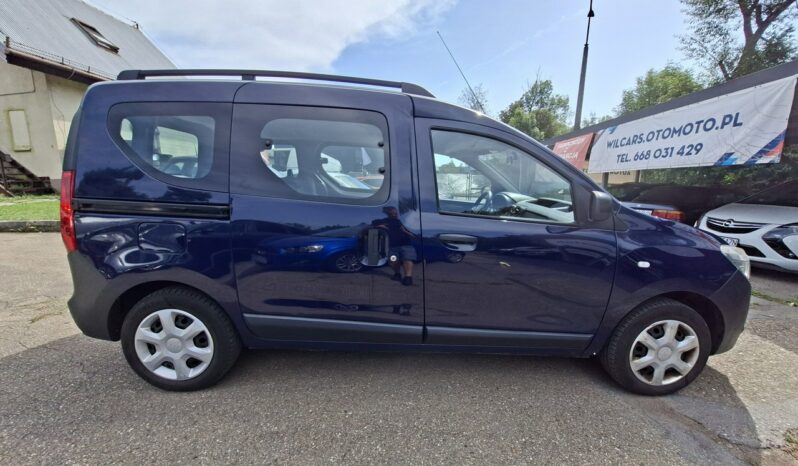 Dacia Dokker Klimatyzacja, Wahadło, Hak holowniczy, Ele szyby, Bluetooth full