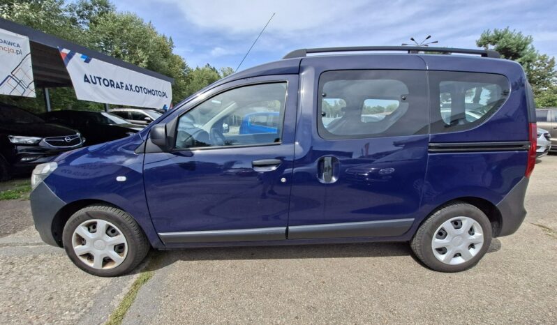 Dacia Dokker Klimatyzacja, Wahadło, Hak holowniczy, Ele szyby, Bluetooth full