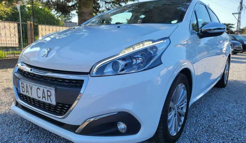 Peugeot 208 1.6 HDI 100KM Bogata Wersja Zarejestrowany Mały Przebieg Zapraszamy !! I (2012-2019) full