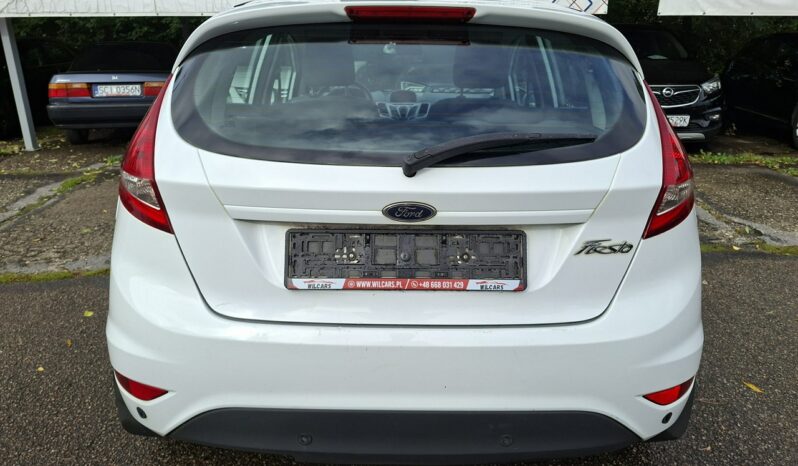 Ford Fiesta Klimatyzacja, Bluetooth, AUX, Ele szyby, Ele lusterka, PDC 2x Mk7 (2008-) full
