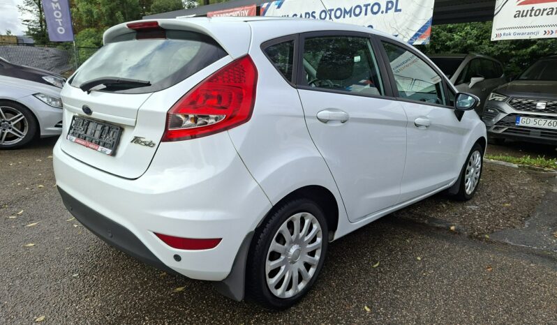 Ford Fiesta Klimatyzacja, Bluetooth, AUX, Ele szyby, Ele lusterka, PDC 2x Mk7 (2008-) full