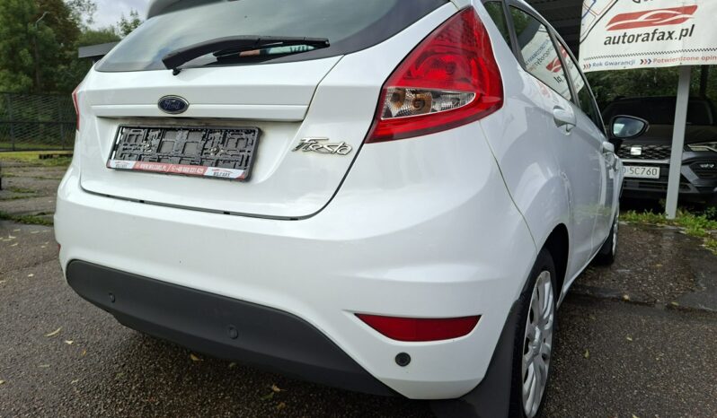 Ford Fiesta Klimatyzacja, Bluetooth, AUX, Ele szyby, Ele lusterka, PDC 2x Mk7 (2008-) full