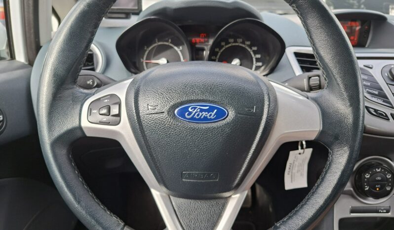 Ford Fiesta Klimatyzacja, Bluetooth, AUX, Ele szyby, Ele lusterka, PDC 2x Mk7 (2008-) full