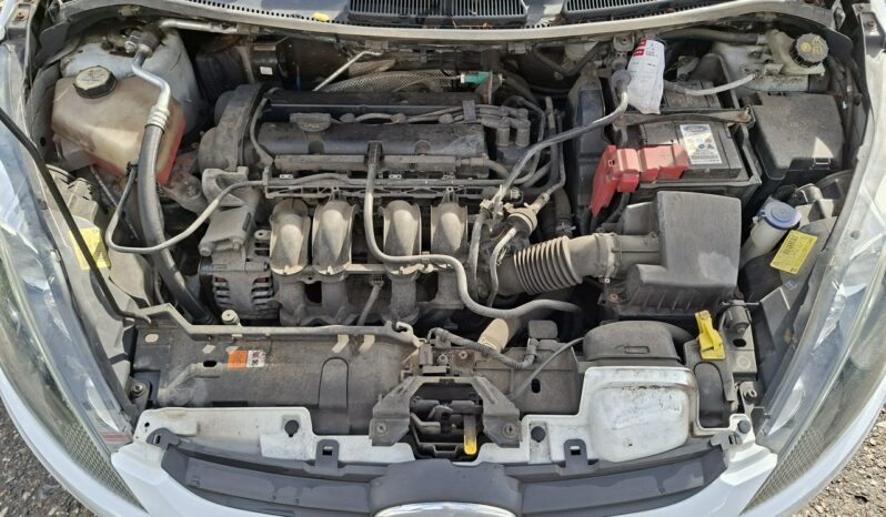 Ford Fiesta Klimatyzacja, Bluetooth, AUX, Ele szyby, Ele lusterka, PDC 2x Mk7 (2008-) full