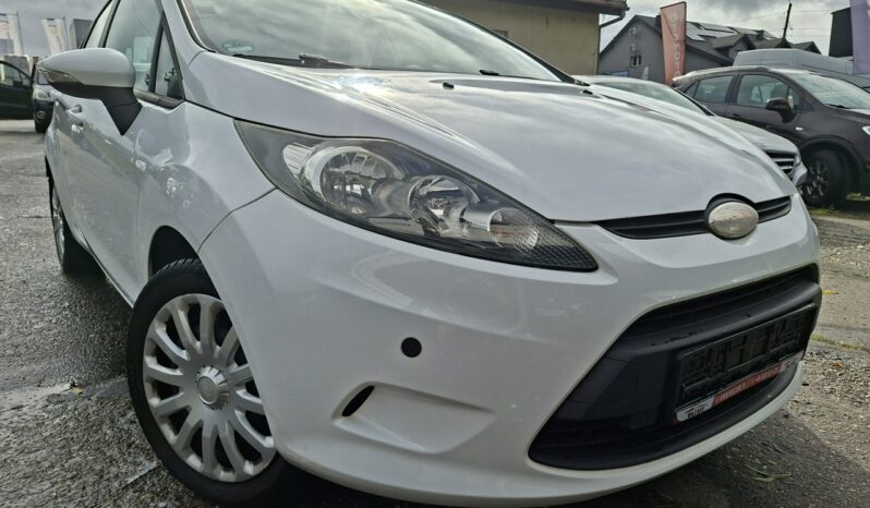 Ford Fiesta Klimatyzacja, Bluetooth, AUX, Ele szyby, Ele lusterka, PDC 2x Mk7 (2008-) full