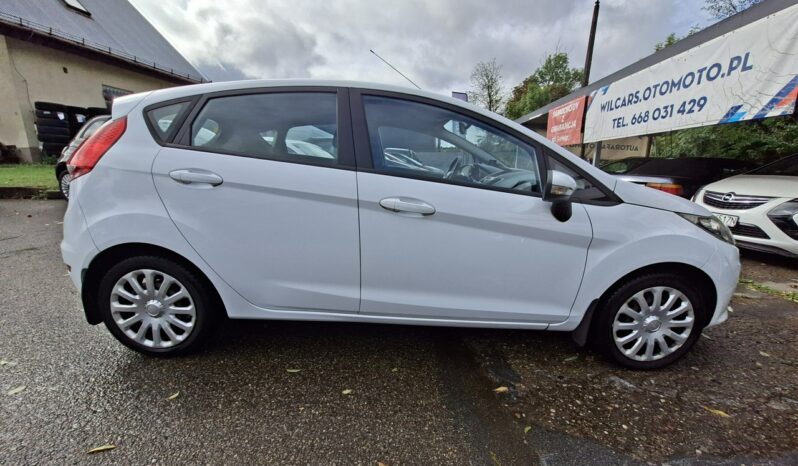 Ford Fiesta Klimatyzacja, Bluetooth, AUX, Ele szyby, Ele lusterka, PDC 2x Mk7 (2008-) full