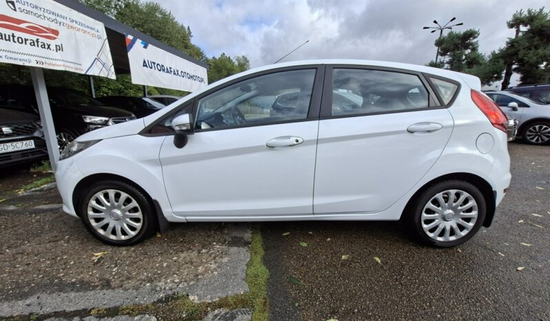 Ford Fiesta Klimatyzacja, Bluetooth, AUX, Ele szyby, Ele lusterka, PDC 2x Mk7 (2008-) full