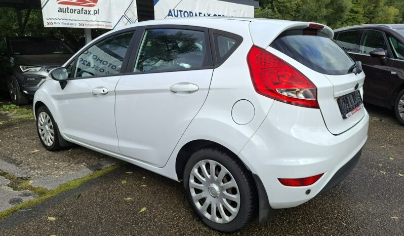 Ford Fiesta Klimatyzacja, Bluetooth, AUX, Ele szyby, Ele lusterka, PDC 2x Mk7 (2008-) full