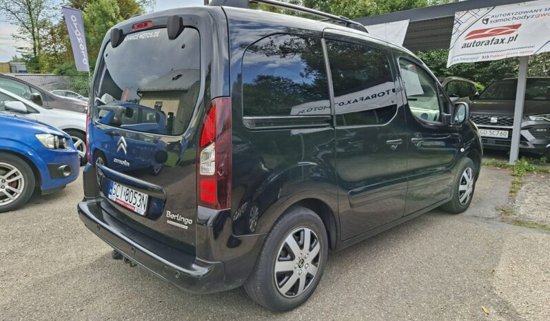 Citroen Berlingo Klimatyzacja, Ele szyby, Ele lusterka, Panorama, Hak holowniczy, PDC II (2008-2018) full