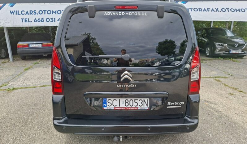 Citroen Berlingo Klimatyzacja, Ele szyby, Ele lusterka, Panorama, Hak holowniczy, PDC II (2008-2018) full