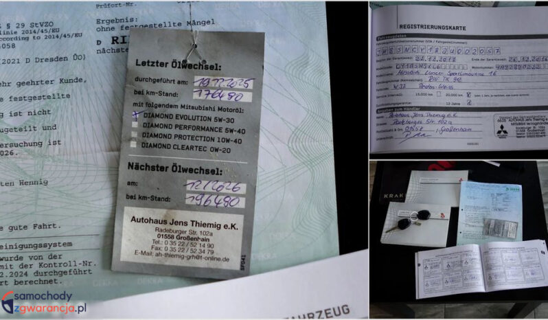 . Kamera .. Klimatronik .. Grzane fotele .. Bi-Xenon z doświetlaniem . full