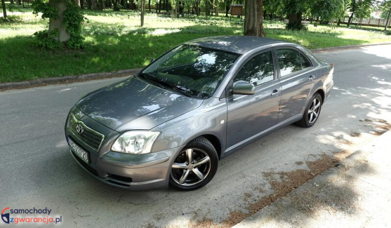 Toyota Avensis .. Salon Polska .. Klimatyzacja .. Aluminiowe Felgi ..