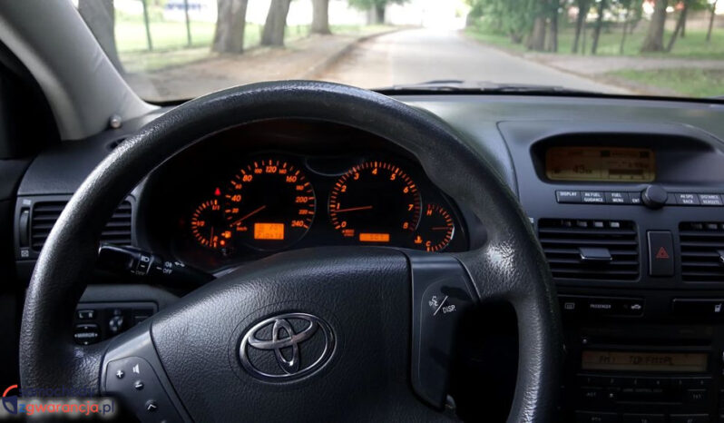 Toyota Avensis .. Salon Polska .. Klimatyzacja .. Aluminiowe Felgi .. full