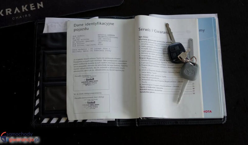 Toyota Avensis .. Salon Polska .. Klimatyzacja .. Aluminiowe Felgi .. full