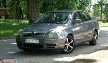 Toyota Avensis .. Salon Polska .. Klimatyzacja .. Aluminiowe Felgi .. full