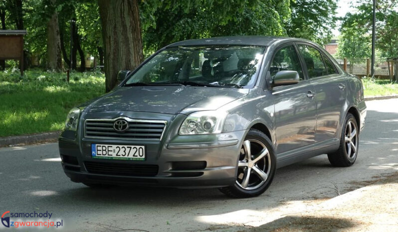 Toyota Avensis .. Salon Polska .. Klimatyzacja .. Aluminiowe Felgi .. full