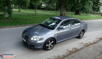 Toyota Avensis .. Salon Polska .. Klimatyzacja .. Aluminiowe Felgi .. full