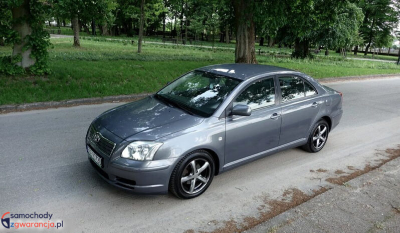 Toyota Avensis .. Salon Polska .. Klimatyzacja .. Aluminiowe Felgi .. full