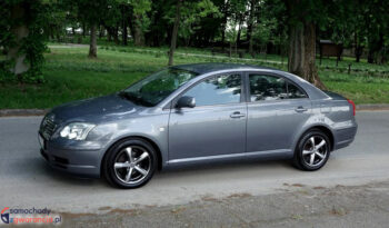 Toyota Avensis .. Salon Polska .. Klimatyzacja .. Aluminiowe Felgi .. full