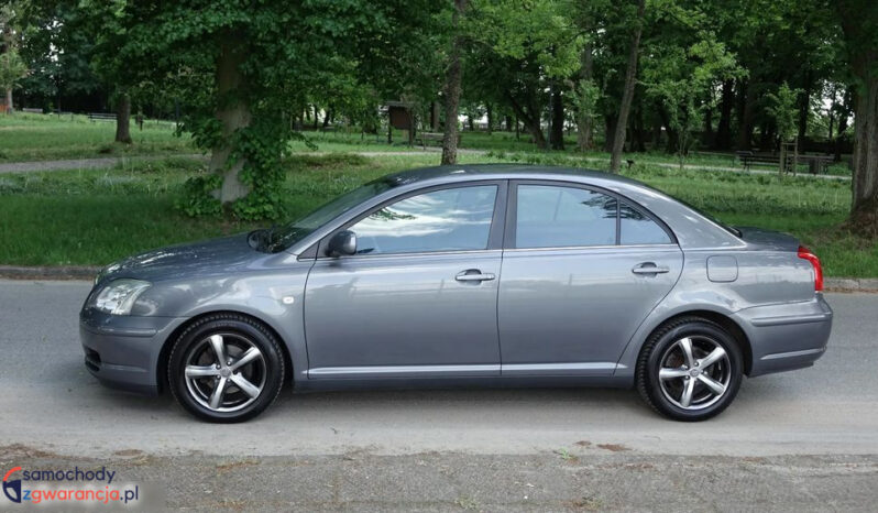 Toyota Avensis .. Salon Polska .. Klimatyzacja .. Aluminiowe Felgi .. full