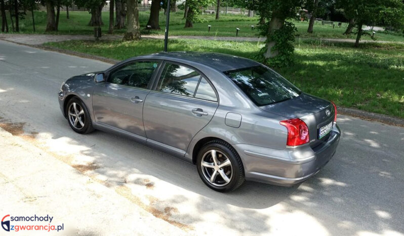 Toyota Avensis .. Salon Polska .. Klimatyzacja .. Aluminiowe Felgi .. full