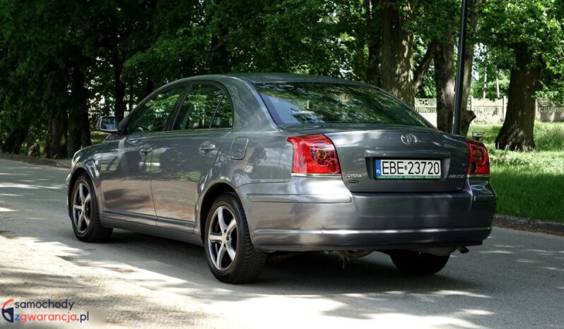 Toyota Avensis .. Salon Polska .. Klimatyzacja .. Aluminiowe Felgi .. full