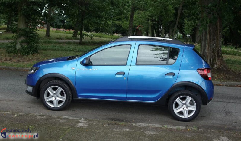 Sandero .. .. Klimatyzacja .. El. szyby i Lusterka .. Tempomat .. full