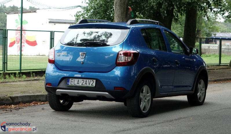 Sandero .. .. Klimatyzacja .. El. szyby i Lusterka .. Tempomat .. full