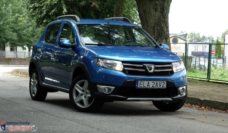 Sandero .. .. Klimatyzacja .. El. szyby i Lusterka .. Tempomat .. full