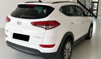 Hyundai Tucson 1.7 Diesel 2016r full