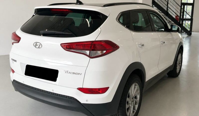 Hyundai Tucson 1.7 Diesel 2016r full