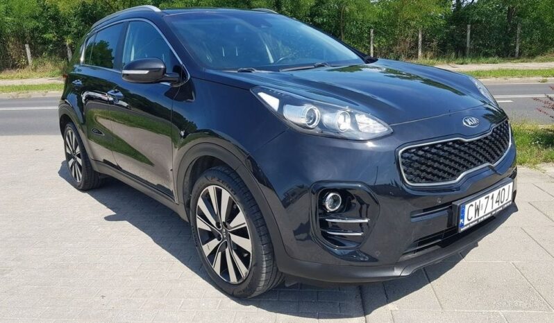Kia Sportage 1.7 CRDI M 2WD full