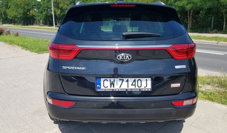Kia Sportage 1.7 CRDI M 2WD full