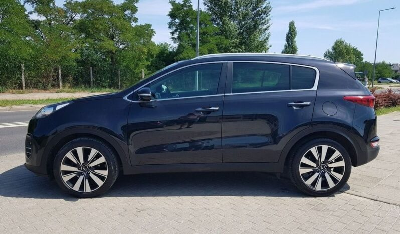 Kia Sportage 1.7 CRDI M 2WD full