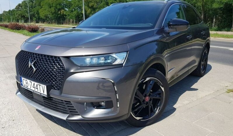 DS Automobiles DS 7 Crossback 2.0 BlueHDi Performance Line + full