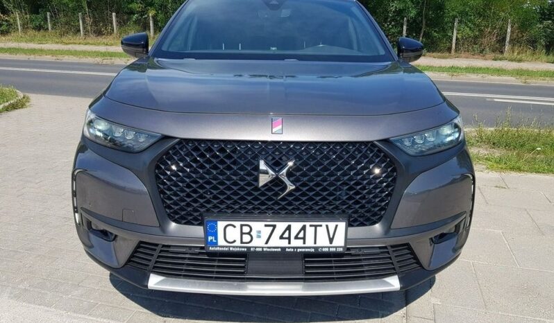 DS Automobiles DS 7 Crossback 2.0 BlueHDi Performance Line + full