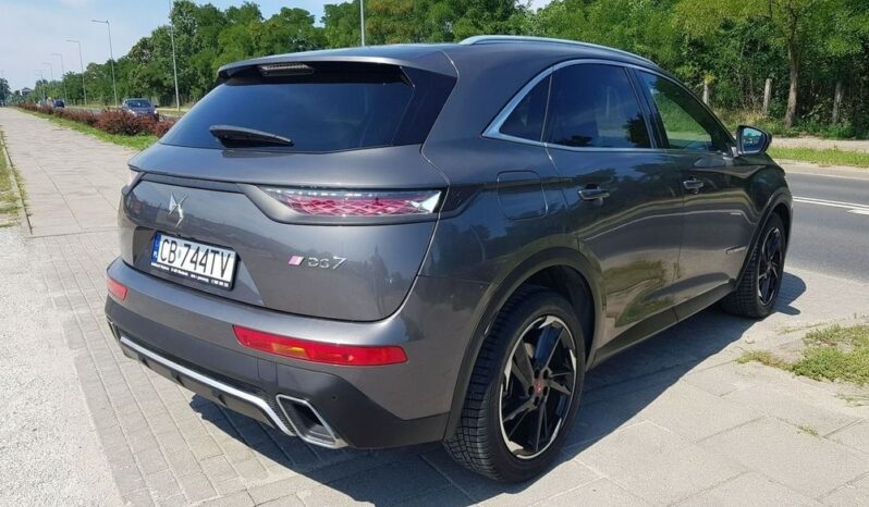 DS Automobiles DS 7 Crossback 2.0 BlueHDi Performance Line + full