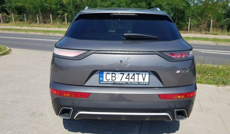 DS Automobiles DS 7 Crossback 2.0 BlueHDi Performance Line + full