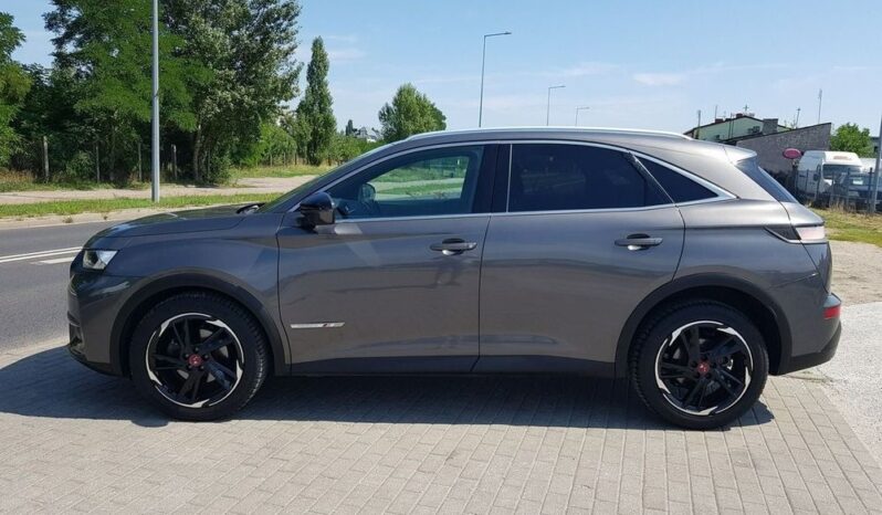 DS Automobiles DS 7 Crossback 2.0 BlueHDi Performance Line + full