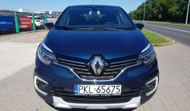 Renault Captur ENERGY TCe 120 EDC LIMITED full